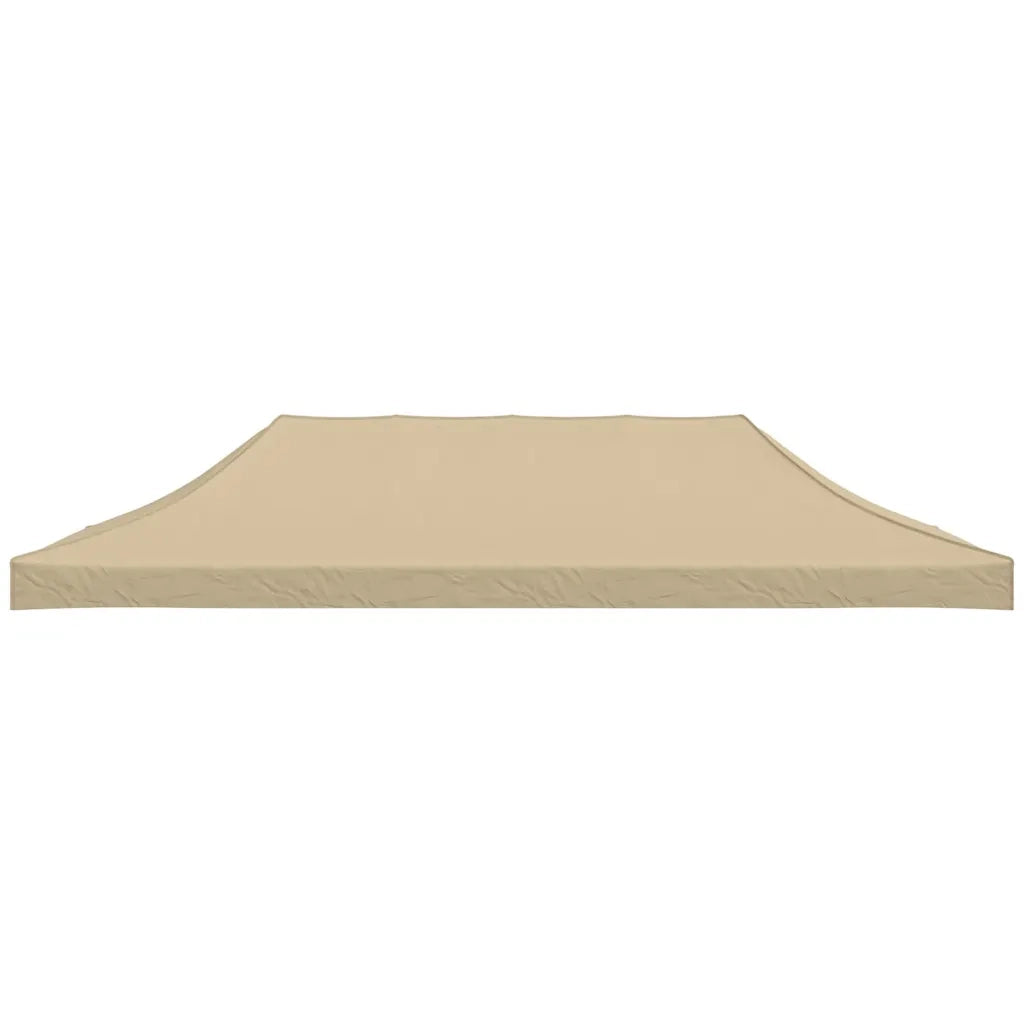 Tetto per Tendone per Feste 6x3 m Beige 270 g/m² 315327