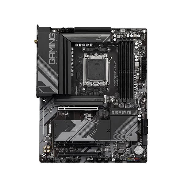 Gigabyte b650 gaming x ax v2 scheda madre - amd ryzen serie 9000, vrm a 8+2+2 fasi, fino a 8000 mhz ddr5 (oc), 1xpcie 5.0 + 2xpcie 4.0 m.2, lan 2,5 gbe, wifi 6e, usb 3.2 gen 2 - 9MB65GX2-00-11
