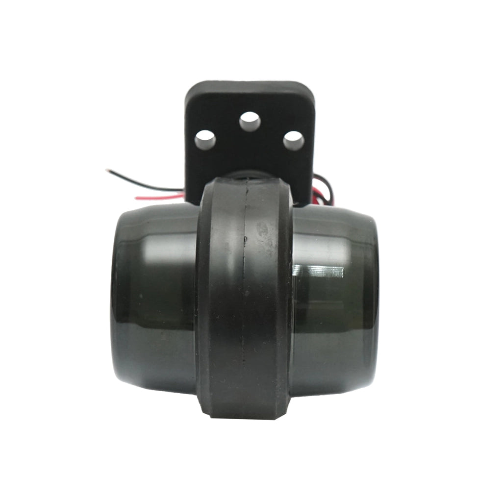 Luce di posizione laterale a LED rotante 12-24 V, giallo-rosso fumé FR0237 Breckner Germany