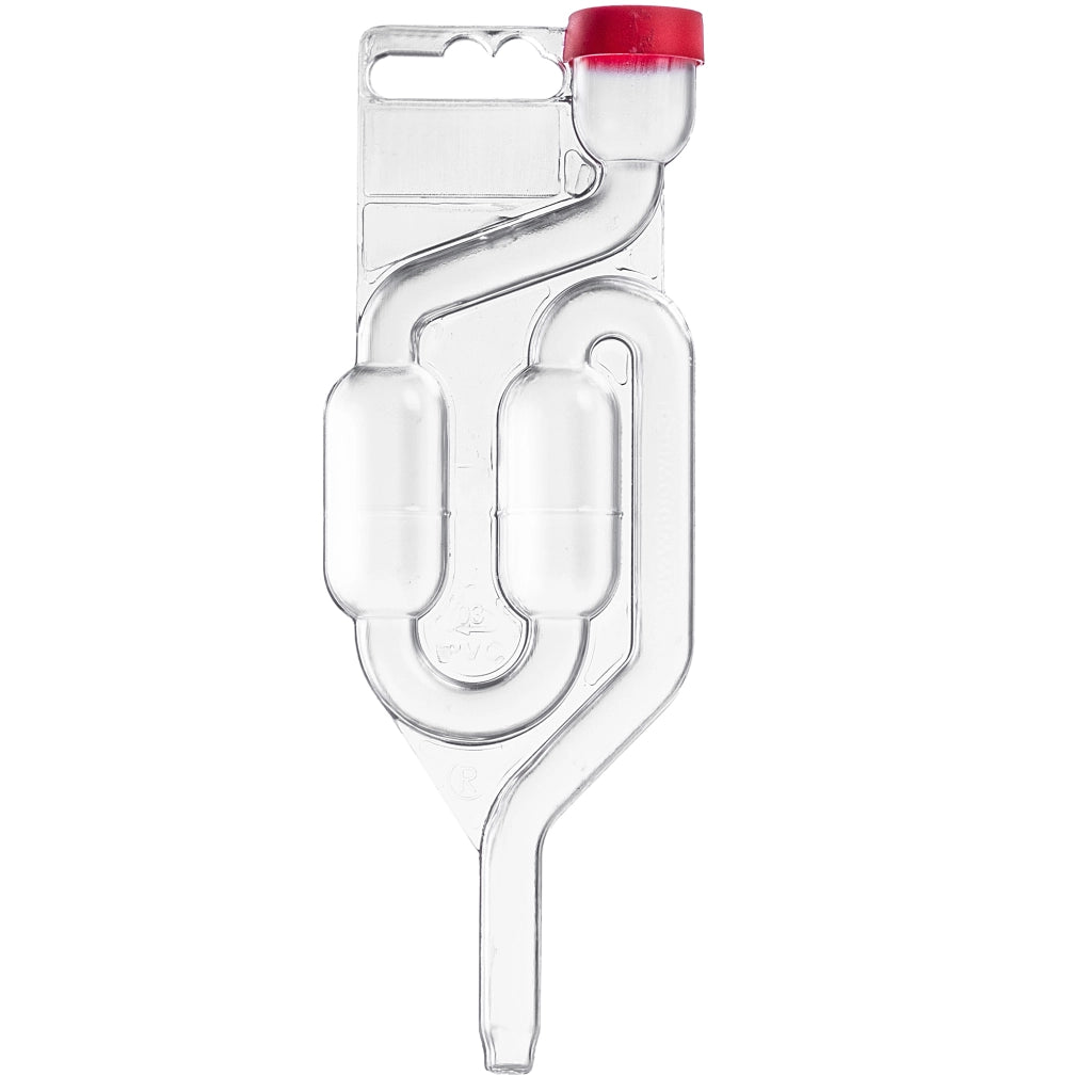 Gorgogliatore di fermentazione KADAX a 2 camere con tappo per vino, birra, damigiana