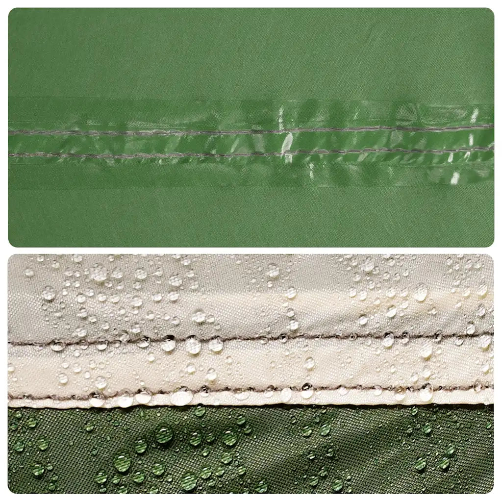 Telone da Campeggio Verde 420x440 cm Impermeabile 94676
