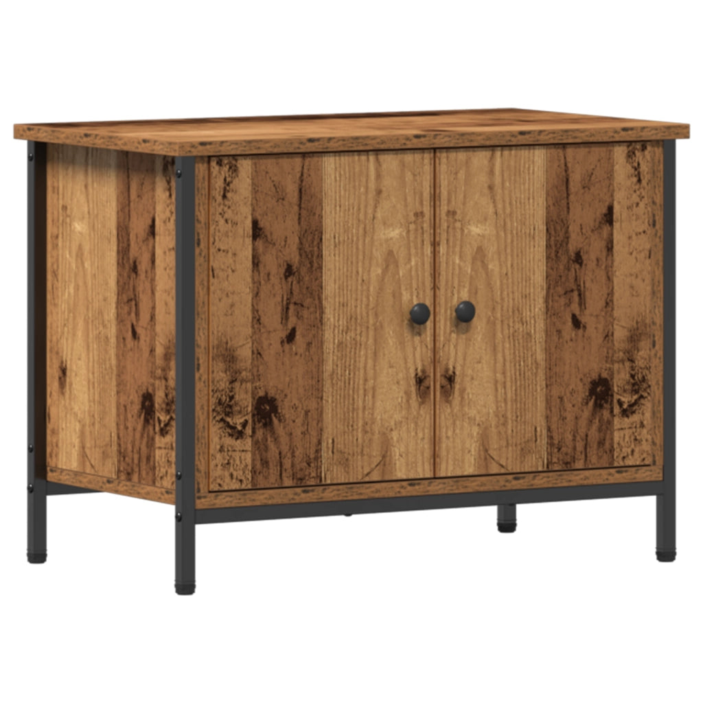 Supporto TV in Legno Riciclato Legno Riciclato Legno