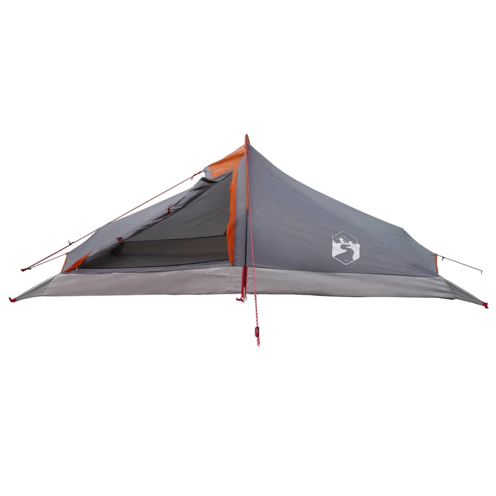 Tenda da backpacking Grigio e arancione 2 persone 42018576