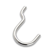 SC GANCIO PER PANNELLI FORATI FIG 3 DA 10 PZ- 5,0 pz
