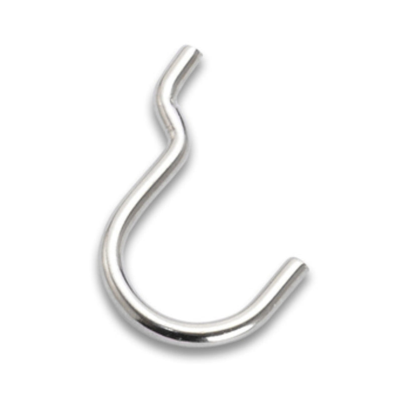 SC GANCIO PER PANNELLI FORATI FIG 3 DA 10 PZ- 5,0 pz