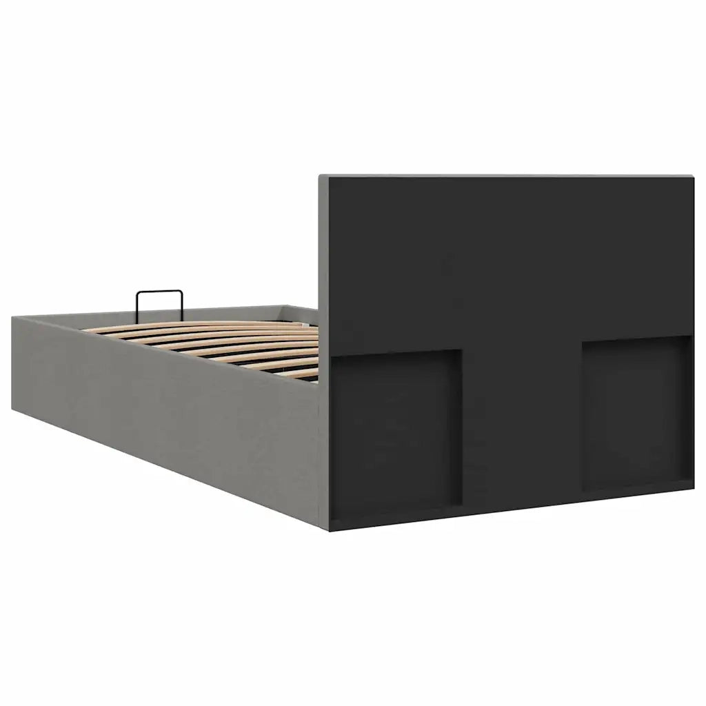 Giroletto Idraulico Contenitore Grigio Chiaro Tessuto 100x200cm 285577