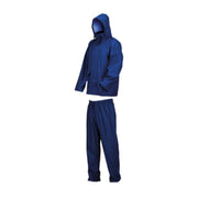 COMPLETO IMPERMEABILE LLUVIA TG.XXXL BLU  1 PZ