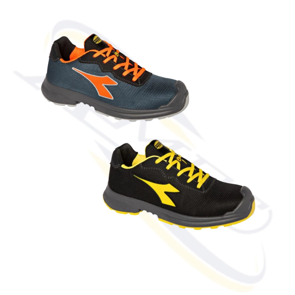 FLASH LOW S1PS FO SR LG SC ESD BLU ATLANTICO Colore: Blu, Taglia Scarpe: 44