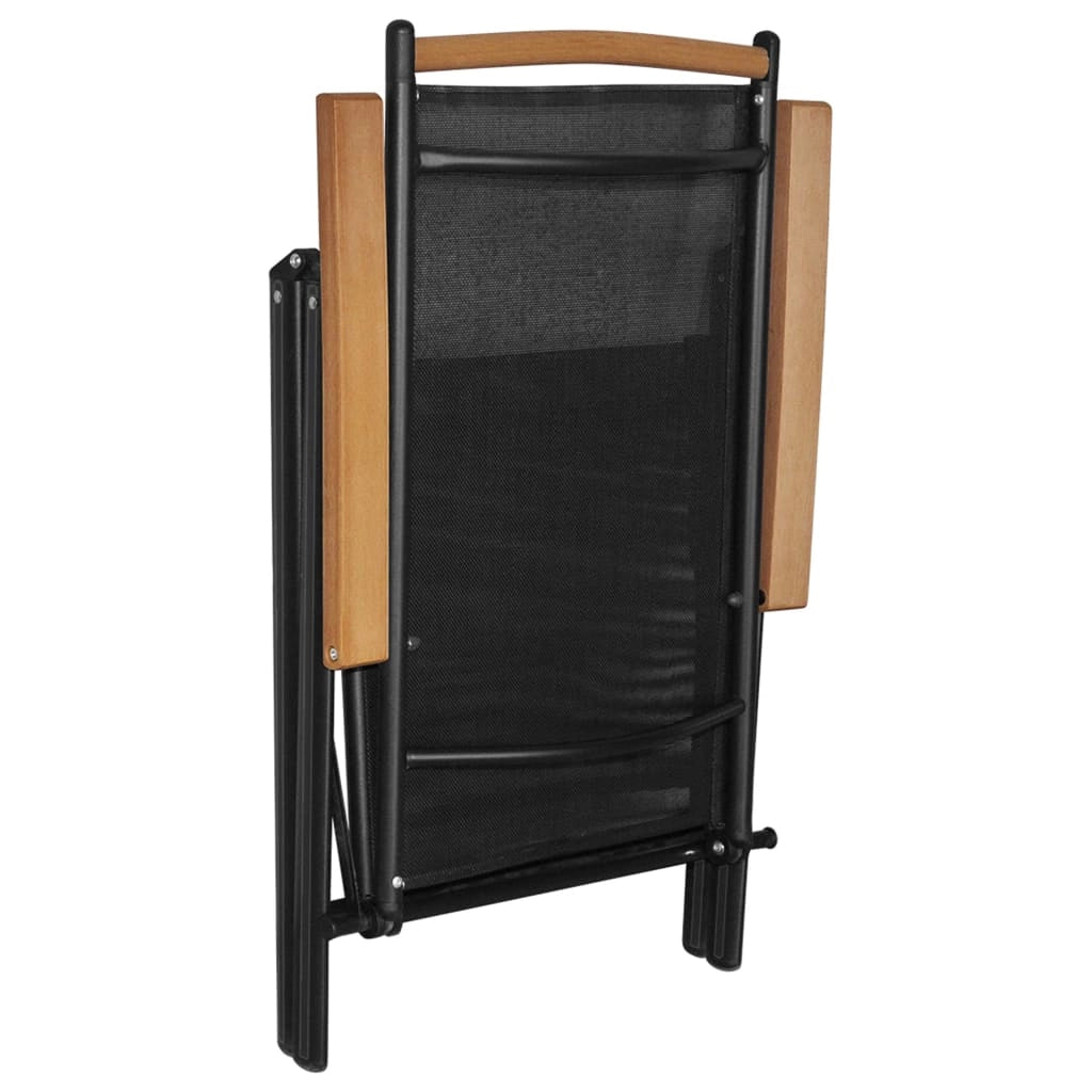 Set da pranzo da giardino in alluminio nero da 5 pezzi 02_0013698