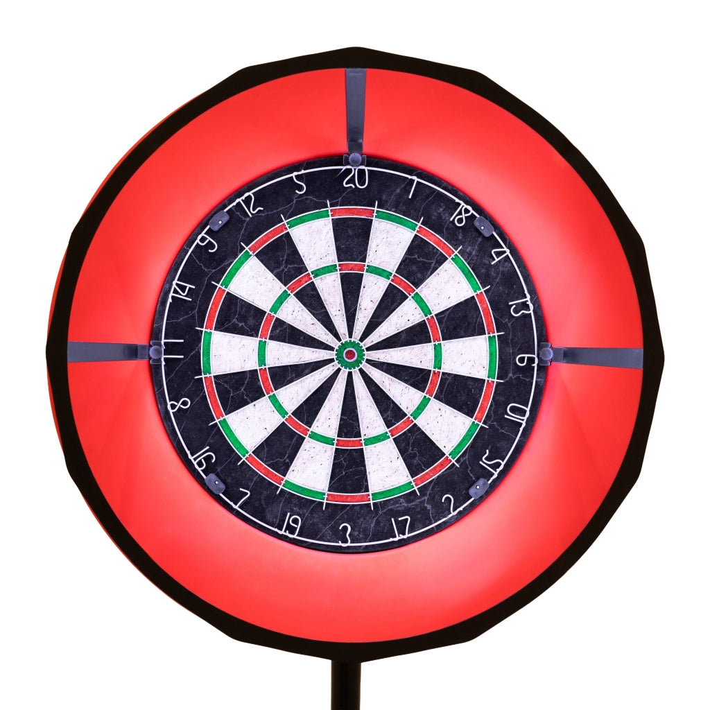 Tavolo Multi Gioco 7-in-1 7ft (213 cm) Effetto Rovere con Freccette LED