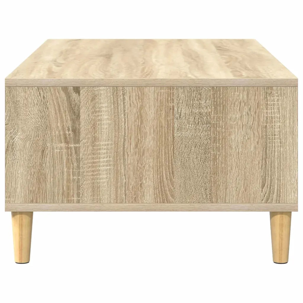 Tavolino da salotto Rovere Sonoma 102 x 55 x 35 cm 876191