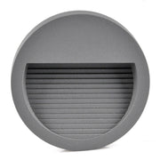 Lampada LED da incasso rotonda 3W 4000K IP44 grafite Polux
