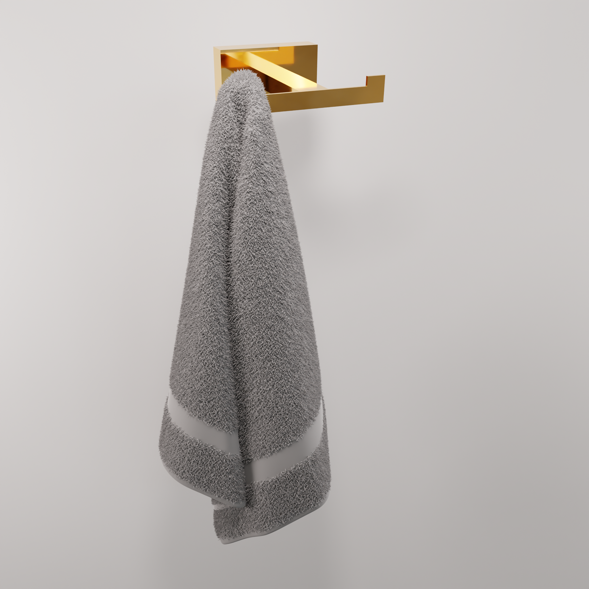 Portasciugamano Da Bagno Oste 205 Gold