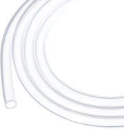Slang di Silicone Rigido 3,05m - Slang Flessibile - 5mm ID / 7mm OD - Translucido - Alta Temperatura - Per Irrigazione e Pompaggio - Tubo di Silicone