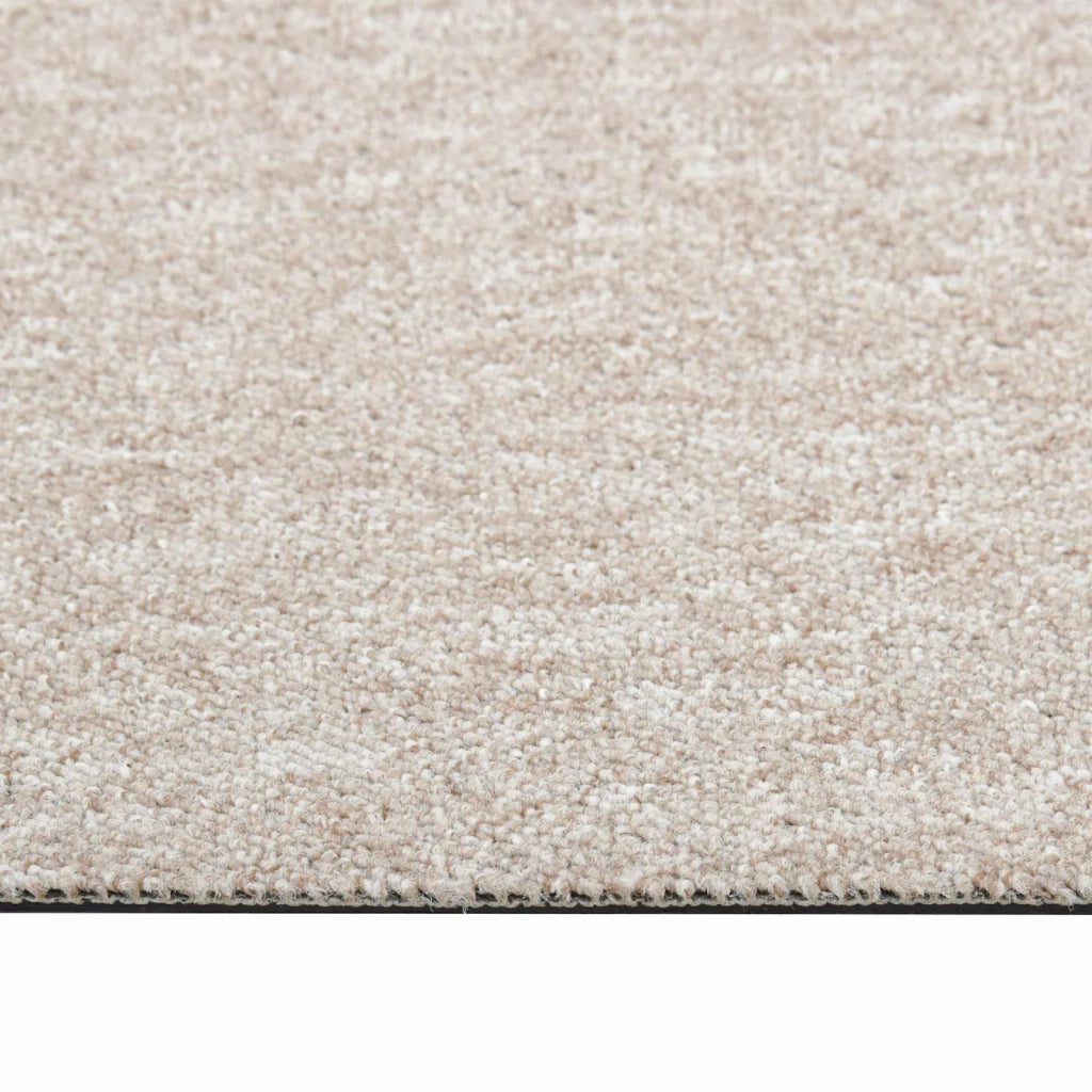 Tappeto 20 pcs Beige chiaro 50 x 50 cm 100% Polipropilene 42046753