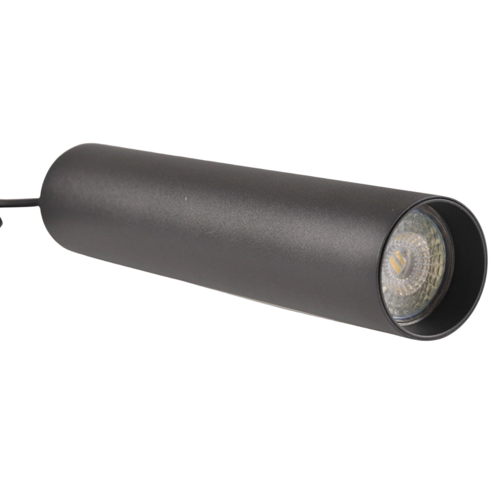 Kit binario Polux Maribel nero/oro 3xGU10 1m pendenti
