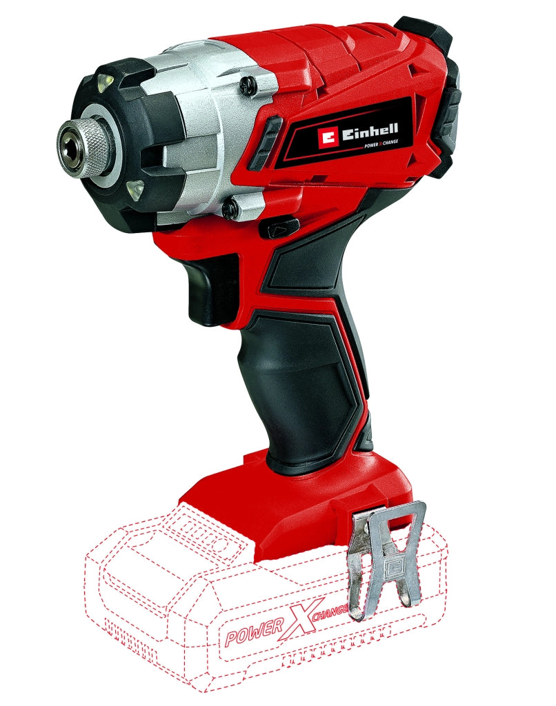 Einhell AVVITATORE AD IMPULSI A BATTERIA TE-CI 18/1 LI  18 V SOLO