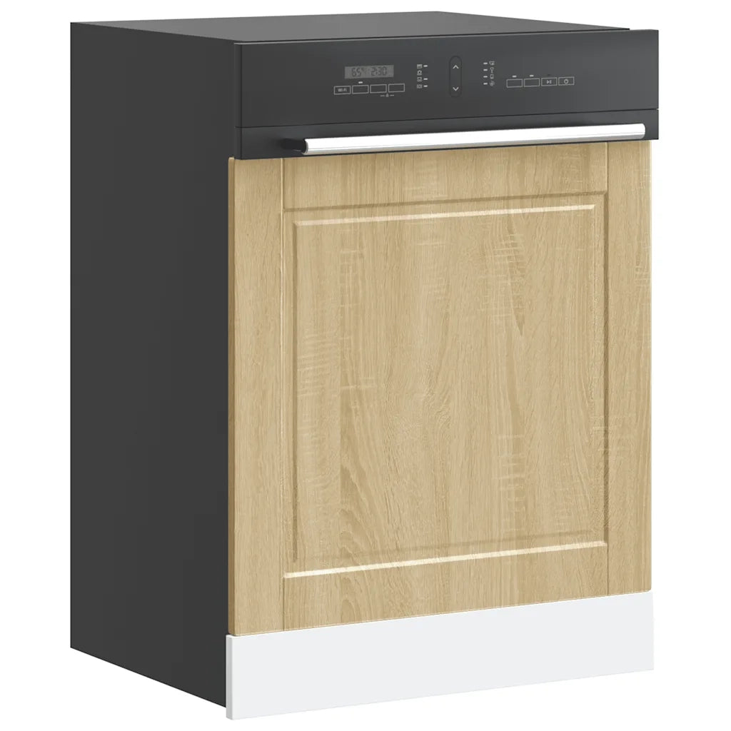 Pannello Lavastoviglie Porto Rovere Sonoma 60x1,5x57 cm 854140