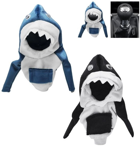 Copri Attuatore 2 Pezzi - Protezione Attuatore Auto - Cartone Haikai Cartoon - Tessuto Nederlands a Punti - 15 cm x 13 cm x 2 cm - Copri Attuatore