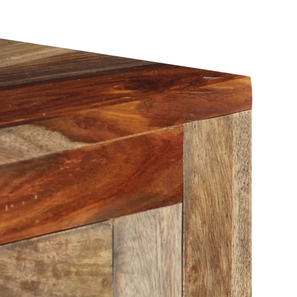 Tavolo Consolle | Tavolo d'Ingresso con 3 Cassetti 120x30x75 cm Legno di Acacia