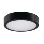 Plafoniera IP66 nera Ø30 LED 20W CCT sensore Kanlux