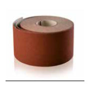 CARTA ABRASIVA VELCRATA H 80 GR.180- 25,0 metri