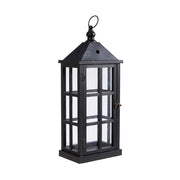 Lanterna wood nero h55
