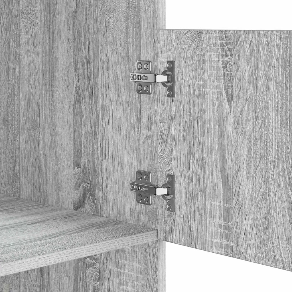 Mobile da lavanderia con porta Grigio Sonoma 50 x 68 x 162 cm 3422797