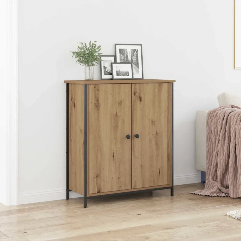 Credenza Rovere artigianale 70 x 30 x 80 cm Legno multistrato 862974