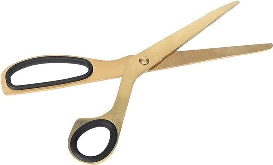 Coltello da cucina - Acciaio inossidabile dorato - Decorazione moderna per la casa