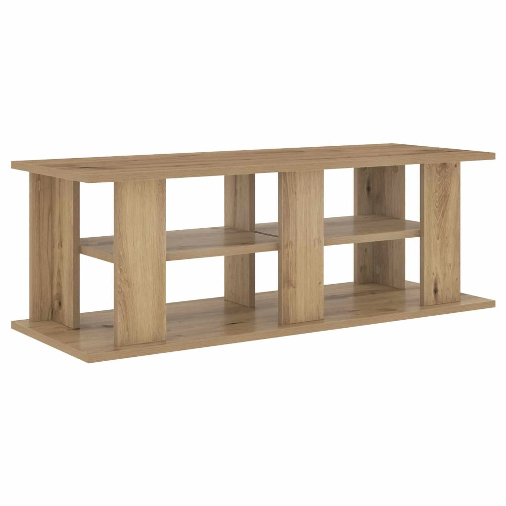 Supporto TV-Credenza per TV-Mobile TV Rovere artigianale 96 x 35 x 33,5 cm