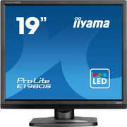 Iiyama prolite e1980s-b1 monitor pc 48,3 cm (19") 1280 x 1024 pixel vga led nero