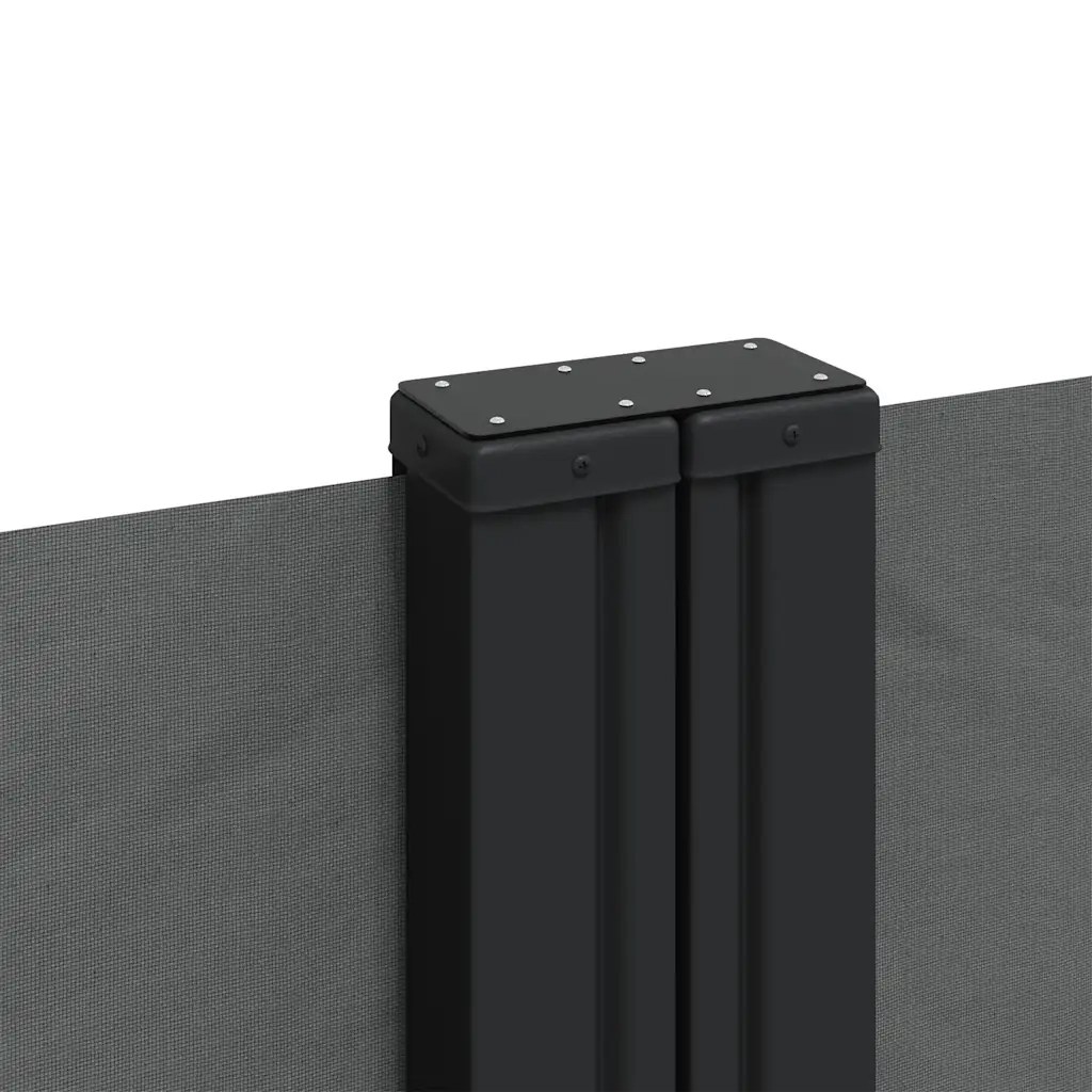 Tenda da Sole Laterale Retrattile Antracite 200x1000 cm 4004763