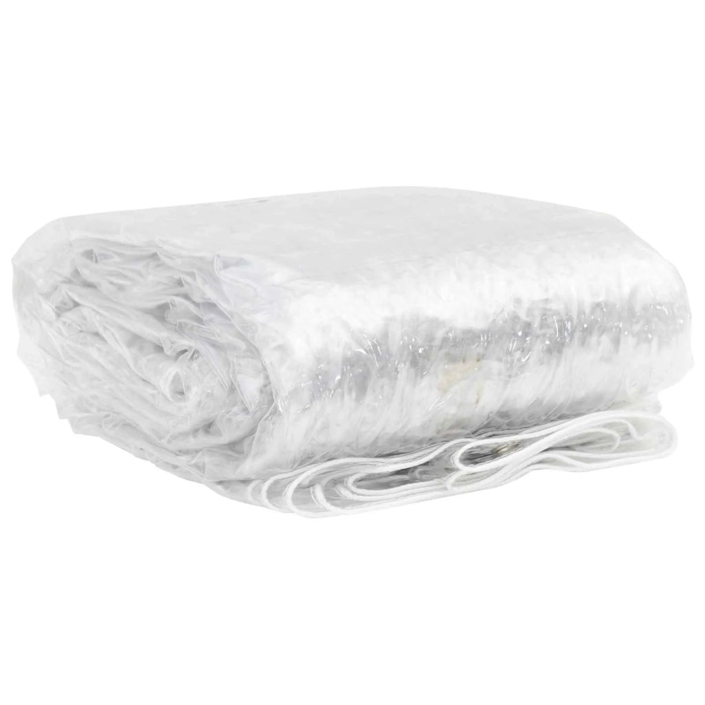 Tarp 350 gsm Trasparente 10 x 1,5 m PVC