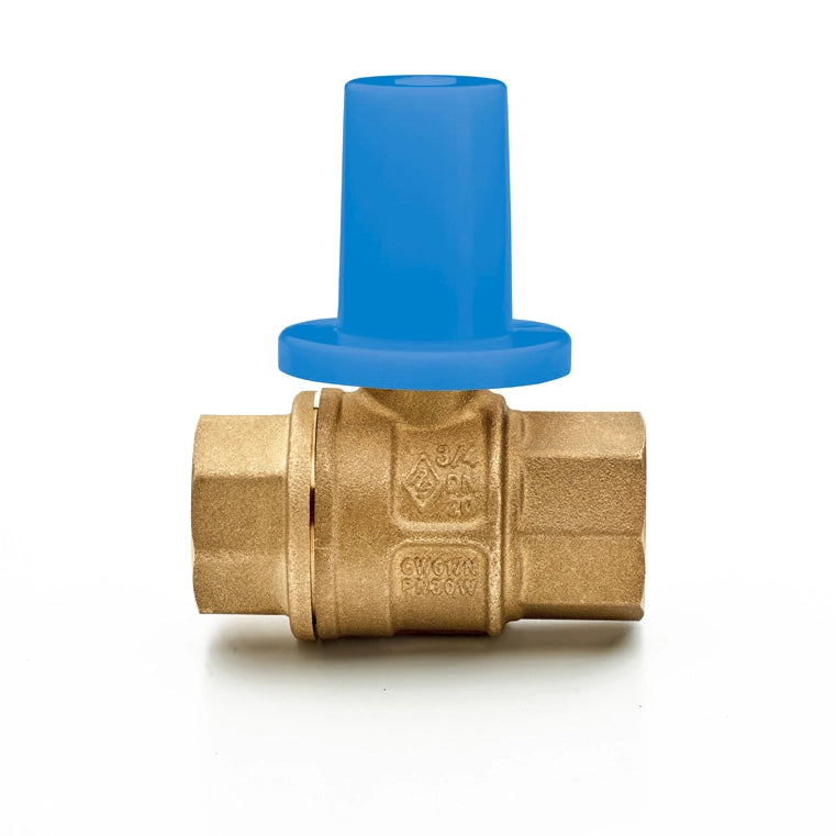 VALVOLA A SFERA DA INCASSO PASSAGGIO TOTALE FIL FF- 3/4 DN 20 PN 30- RB- pezzi 1