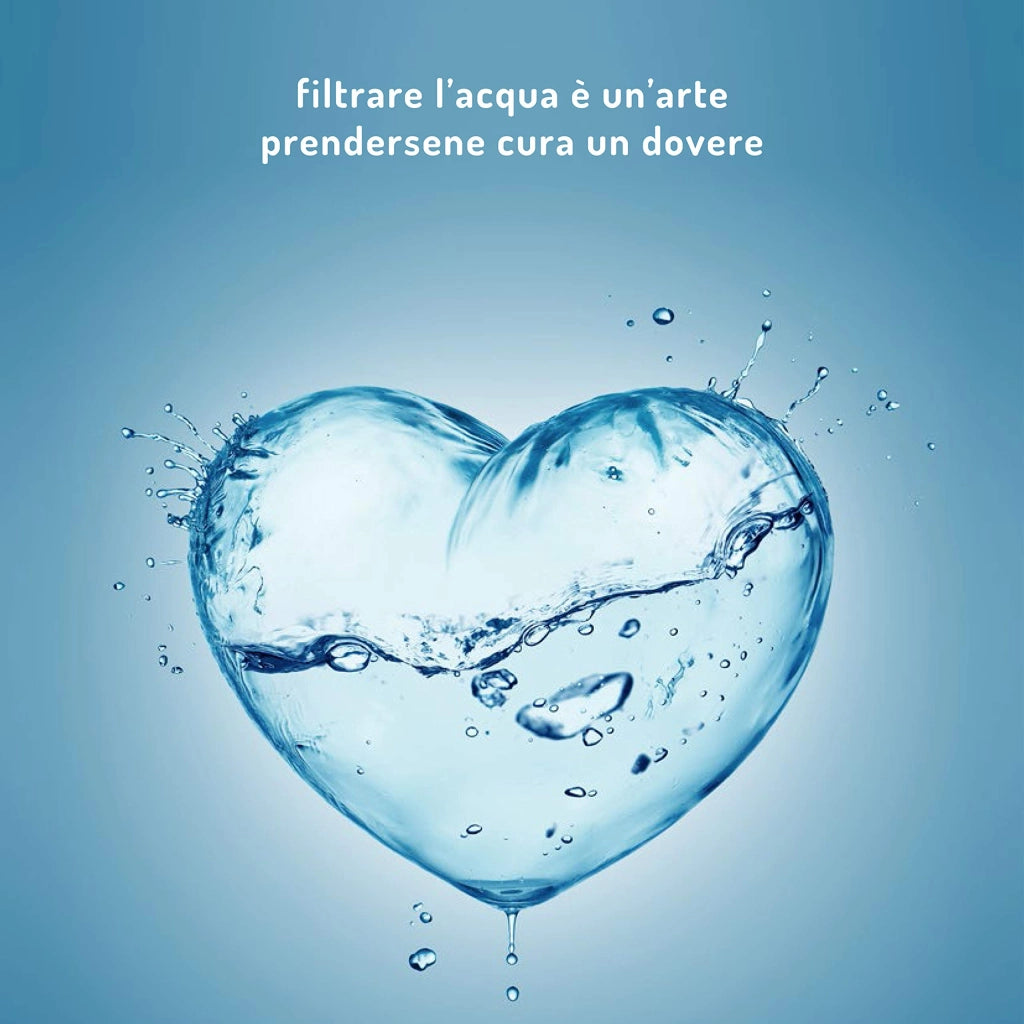 Multi filtro depuratore acqua per doccia e vasca anticalcare 2220-s aquasweet aquasan