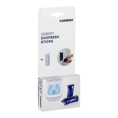 Stick Geberit Duofresh igienizzanti in confezione da 8 pezzi