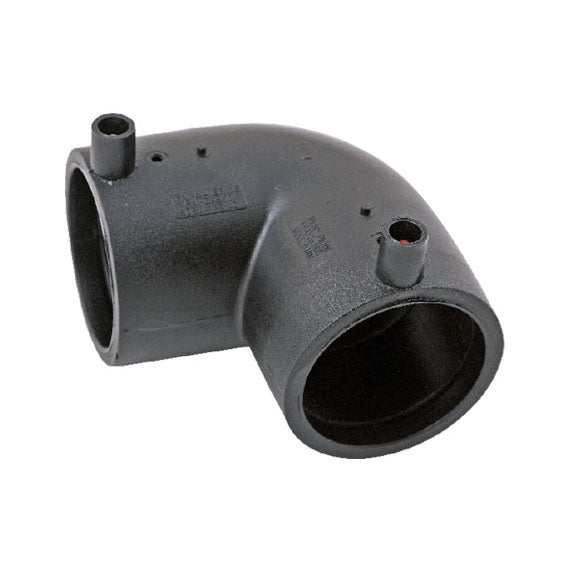 GOMITO ELETTRICO 90  ° PN 16- Diam. 40- FUSIO- pezzi 1