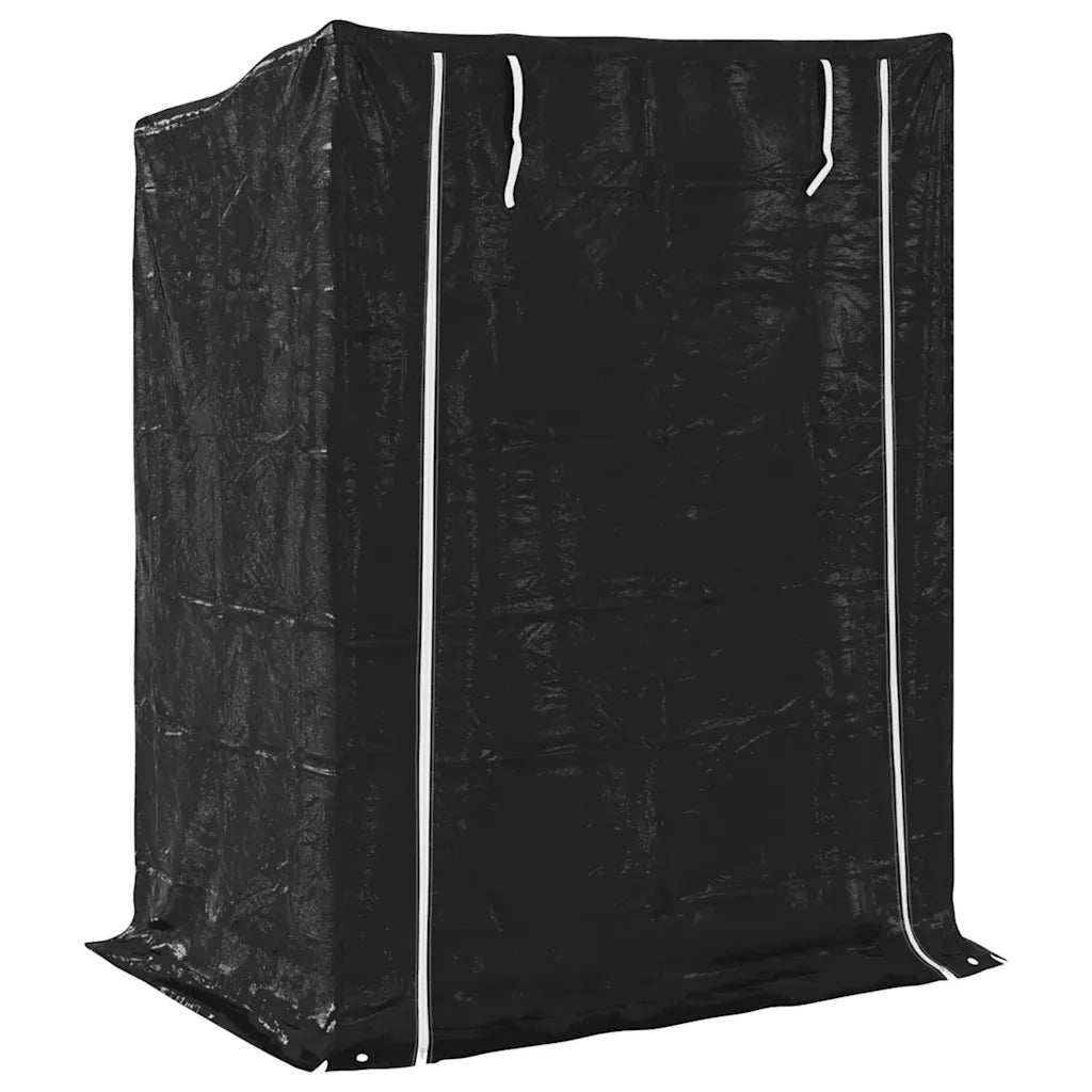 Rastrelliera per Legna con Copertura Antipioggia 150x100x200 cm 4104955