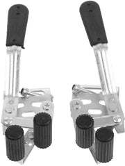 Componente di Estensione per Sedia a Rotelle - 2 Pezzi - Materiale Plastico - Montaggio a Viti - Dimensioni 17x8x8 cm - Prestazioni di Remmaggio Migliorate - Componenti per Sedia a Rotelle