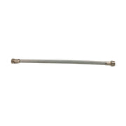 PL FLESSIBILE INOX F 3/8 F 1/2  30 CM 2 PZ