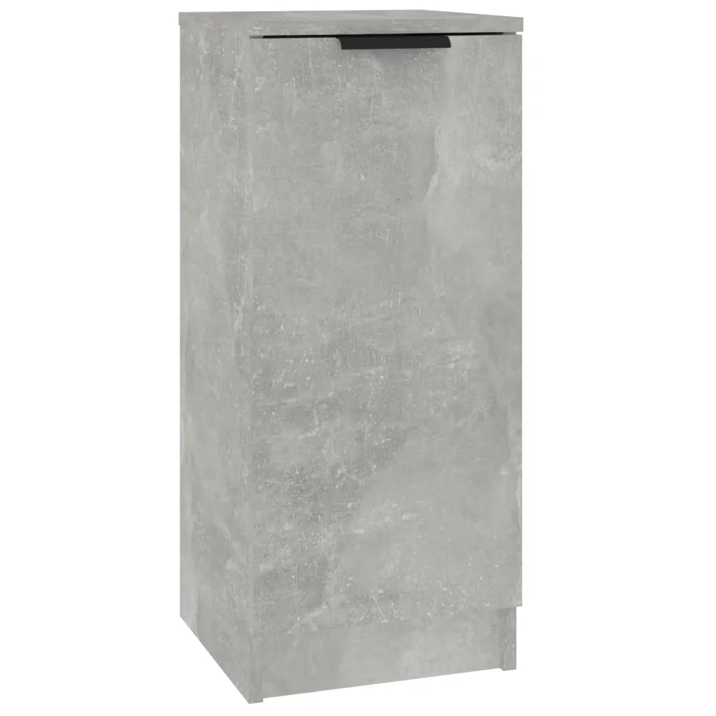 Credenze 3 pz Grigio Cemento in Legno Multistrato 3115831