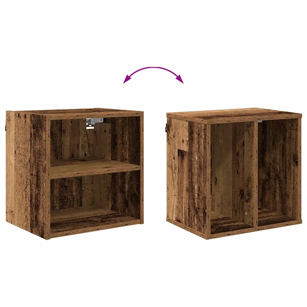 Armadio pensile Legno vecchio 40 x 29,5 x 40 cm