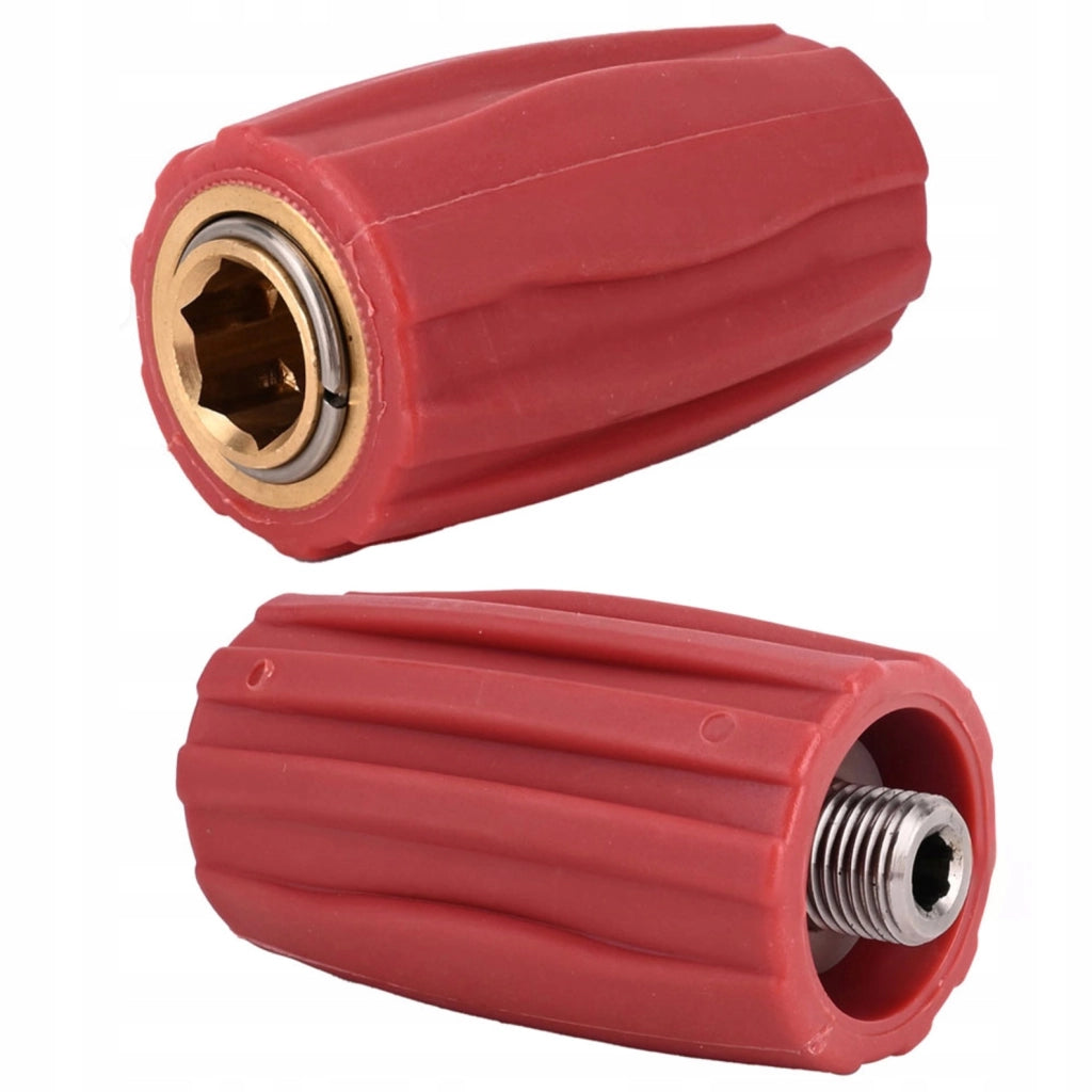 Connettore Rapido D12 1/4M – Compatibile con Idropulitrici Nilfisk Alto, KEW, Kranzle | 250 Bar
