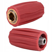 Connettore Rapido D12 1/4M – Compatibile con Idropulitrici Nilfisk Alto, KEW, Kranzle | 250 Bar