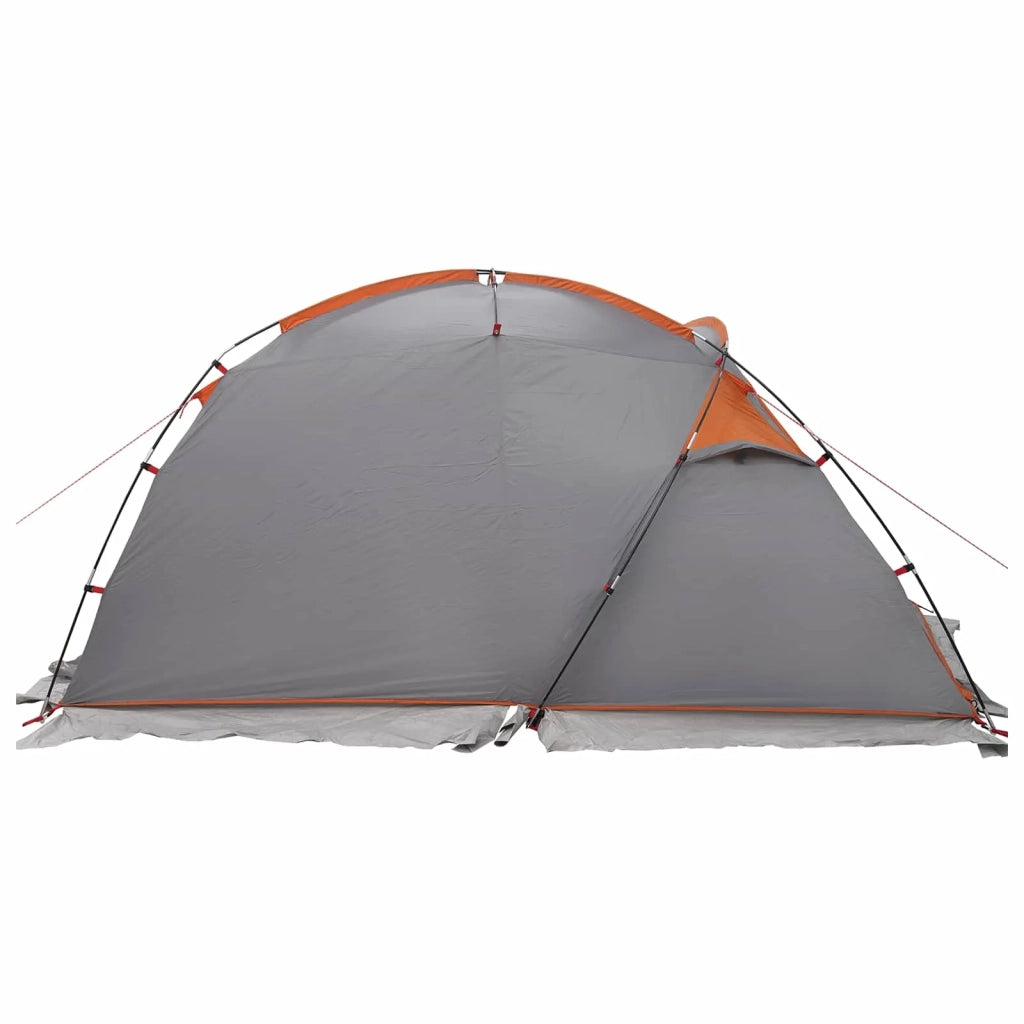 Tenda a tunnel Grigio e arancione 361 x 235 x 147 cm 42017402