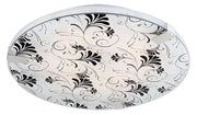 Plafoniera Candellux Vagante 14-30870 40cm cromo/nera