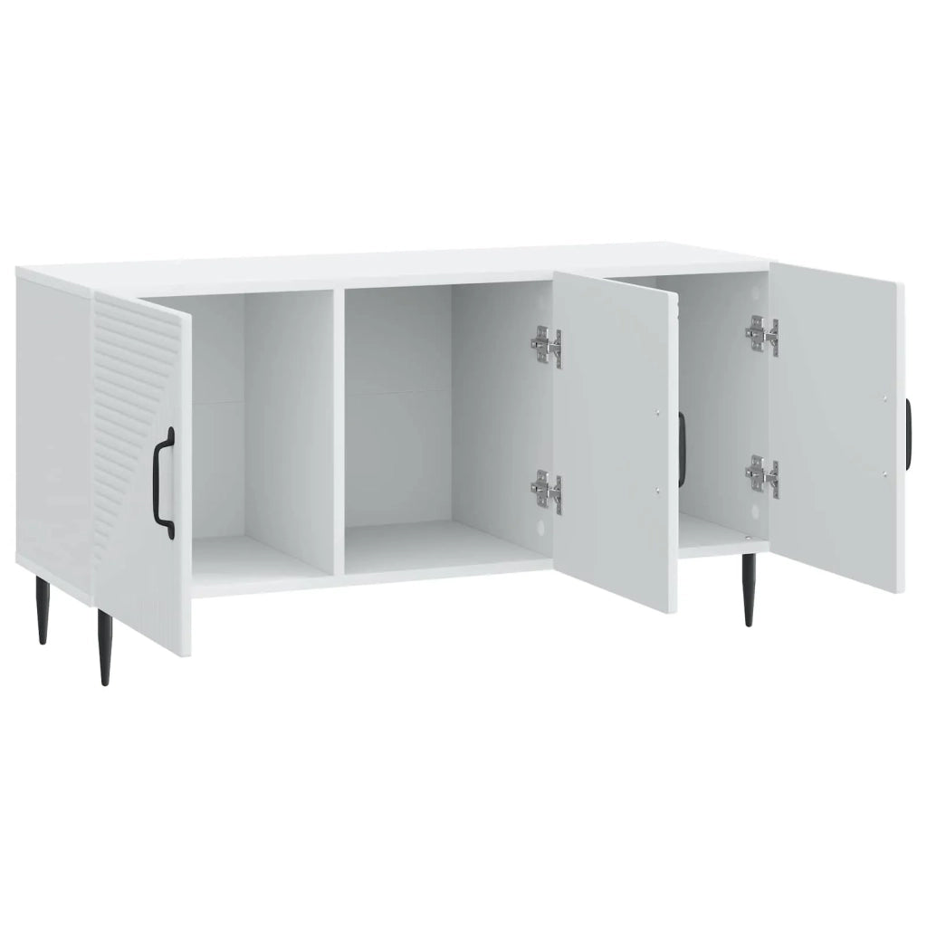 Mobile TV-Credenza per TV Bianco 99 x 34,5 x 50 cm Legno ingegnerizzato 431137