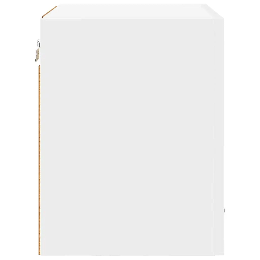 Armadio pensile 2 pcs Bianco 40 x 31 x 40 cm Legno multistrato 884195