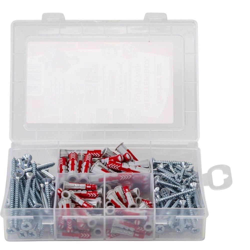 Fischer 535972 ancoraggio a vite e tassello 80 pz Tassello di espansione